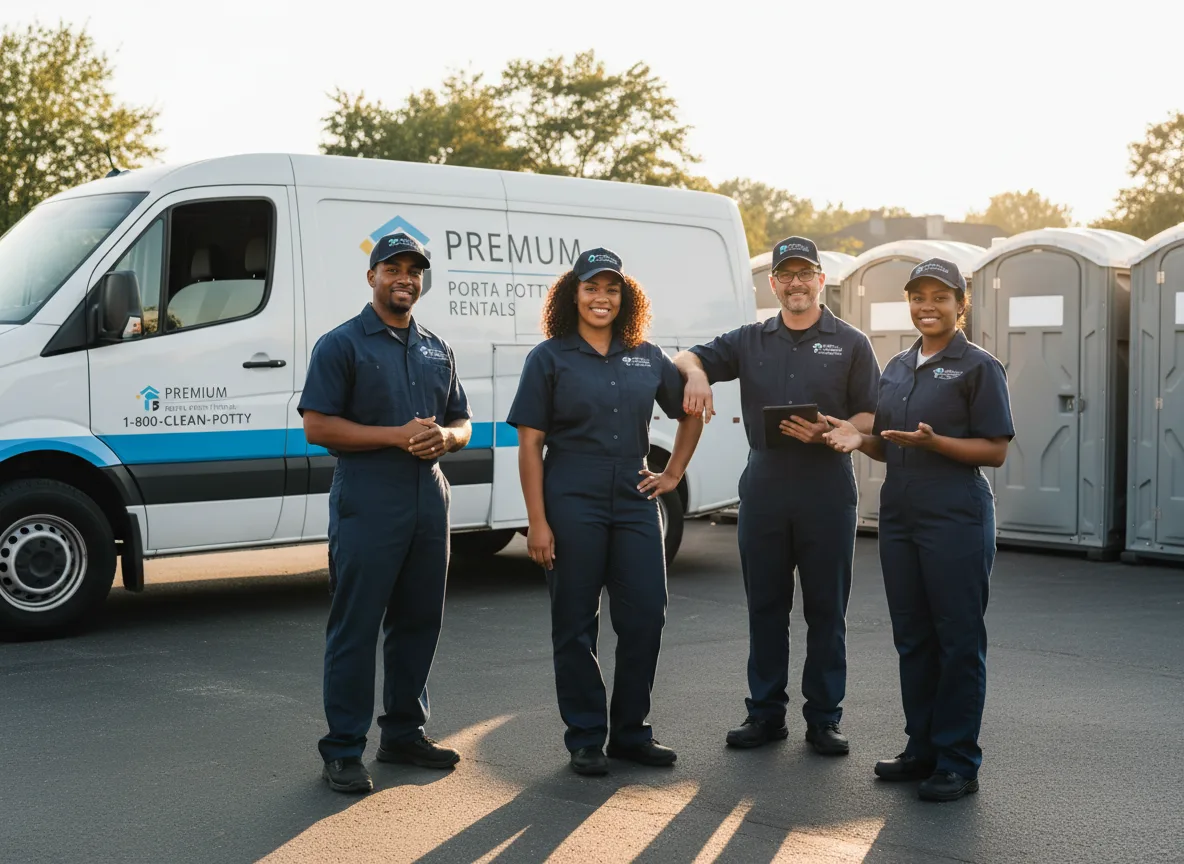 VIP Portable Toilets company in Samaria, MI